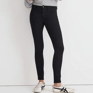 Madewell 9" Mid-Rise Roadtripper Skinny Jeans - Sz 24, Black